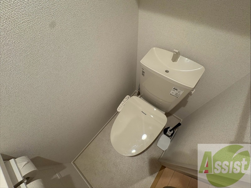 トイレ　トイレです。ウォシュレット付を探している方、おすすめです！