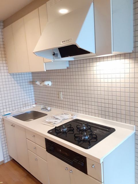 グランドメゾン三軒茶屋のキッチン写真