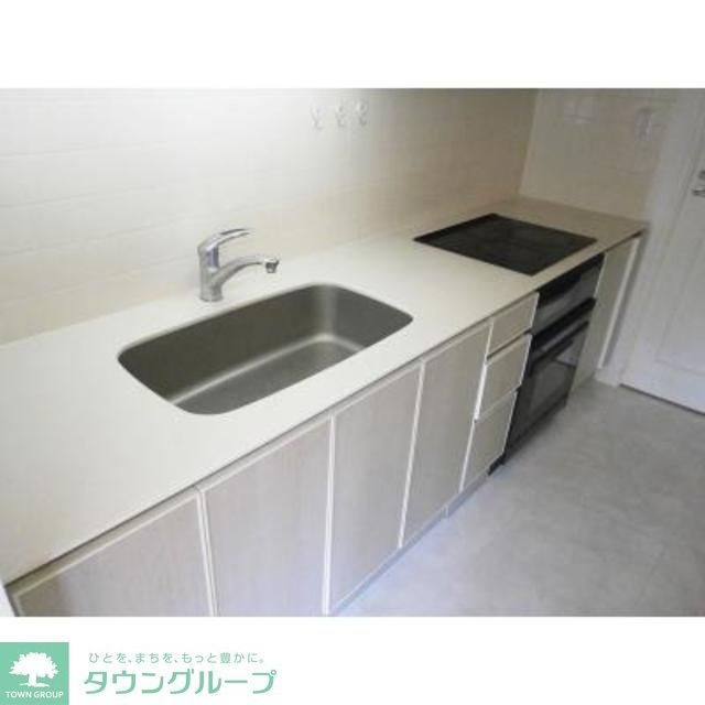 キッチン　※写真は同タイプ住戸です。