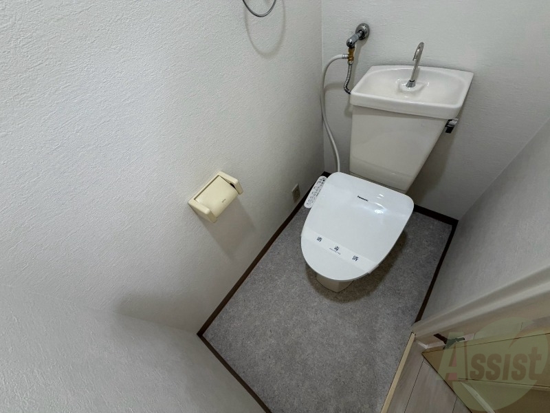 トイレ　清潔感があり安心して使用できるトイレになっておりました。