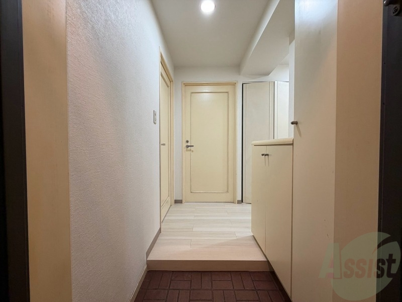 玄関　お部屋の第一印象を決める玄関はこちらです！