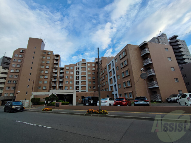 建物外観　札幌市東区北９条東「北９条シティハウス」