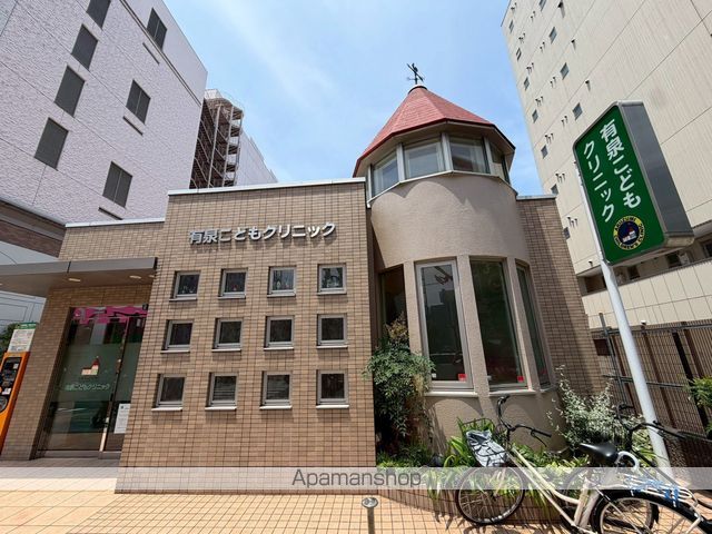 病院　有泉こどもクリニック（病院）まで3502m