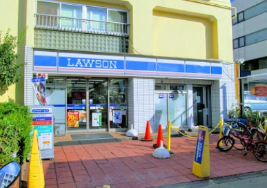 コンビニ　ローソン 南馬込五丁目店（コンビニ）まで284m