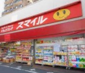 ドラックストア　ドラッグストアスマイル西馬込店（ドラッグストア）まで330m