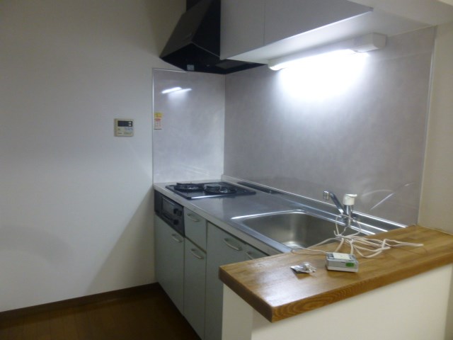 キッチン　写真は101号室です（参考）