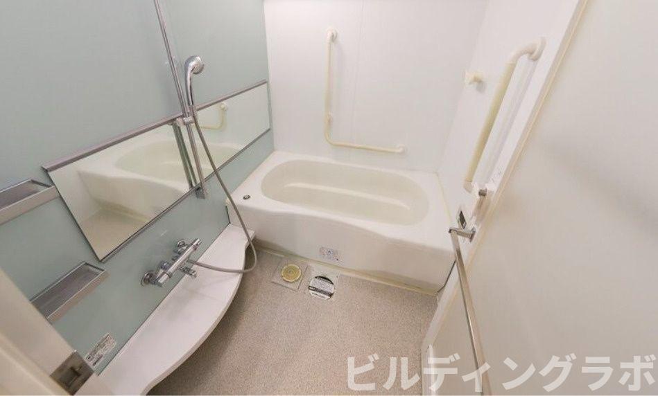 バス・シャワールーム　別号室参考画像です。