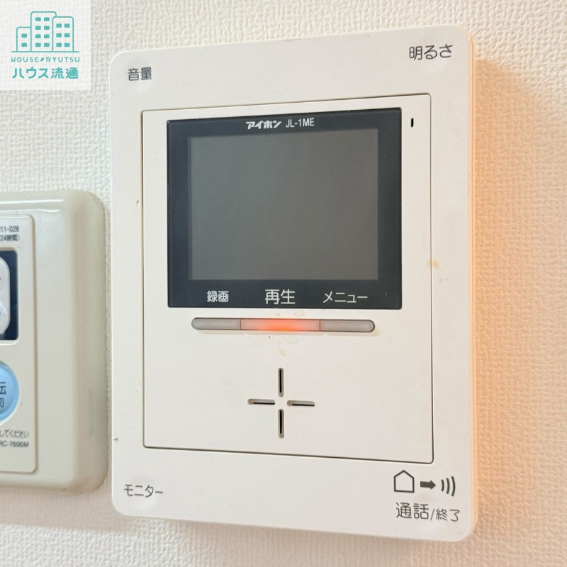 セキュリティ　※同間取のお部屋の写真です。