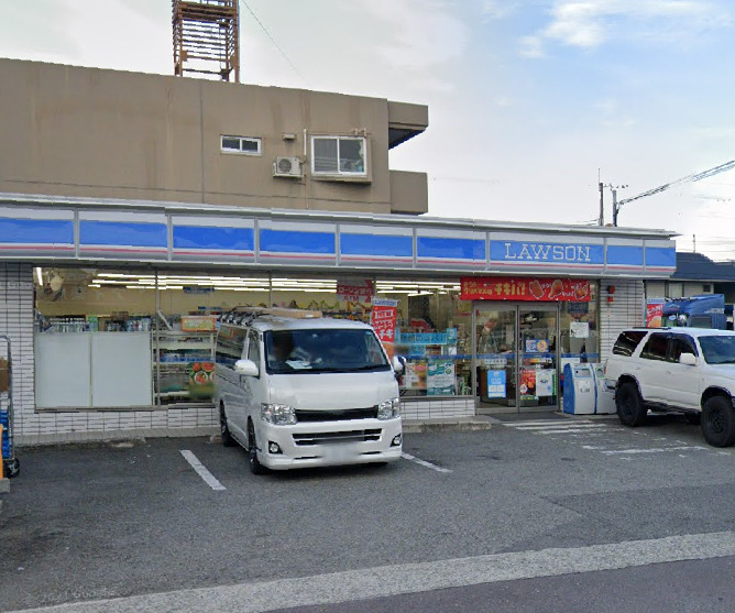 コンビニ　ローソン 荻野店（コンビニ）まで870m