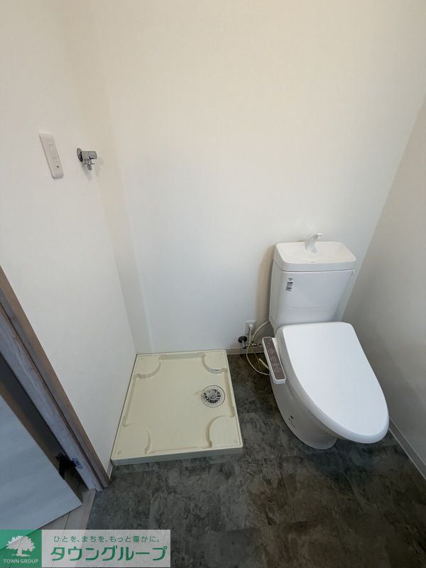 ファブール世田谷仙川のトイレ写真
