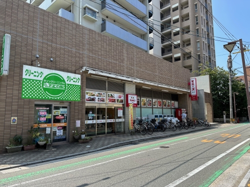 スーパー　マミーズ　唐人町店（スーパー）まで383m