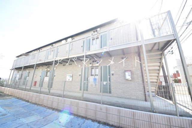 建物外観　踊場駅、徒歩２分の好立地！