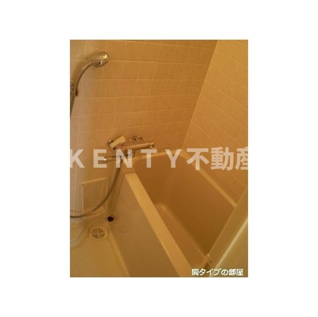 バス・シャワールーム　お風呂で日々の疲れを落としましょう