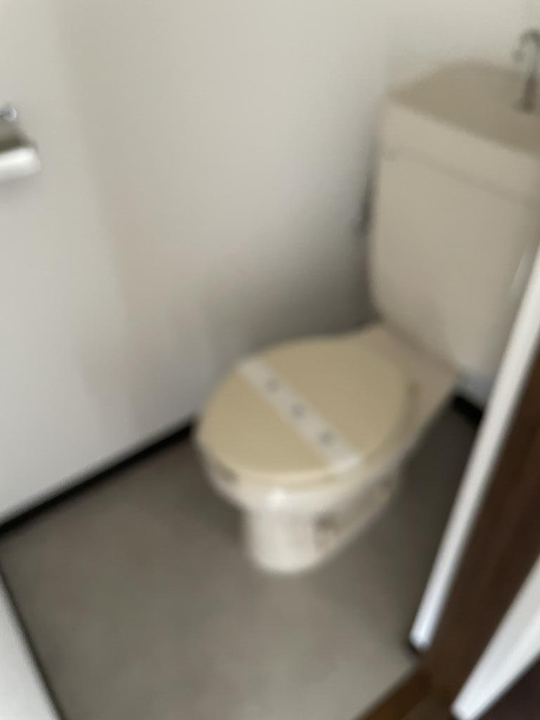 アットハウス田迎のトイレ写真