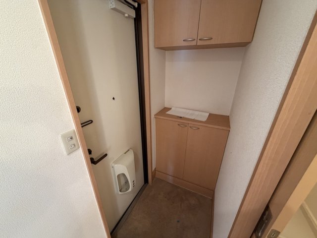 石がけ五番館の玄関写真