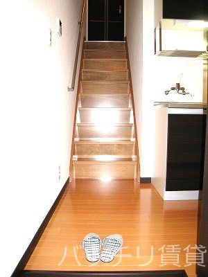 セキュリティ　別号室の画像。現況を優先します。