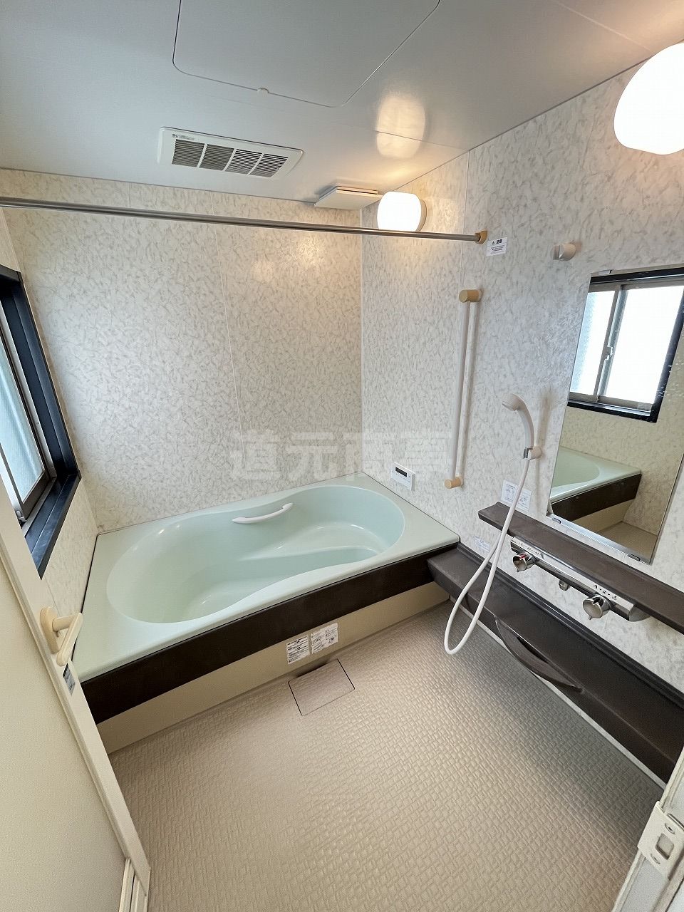 芦田ビルの風呂写真