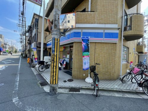コンビニ　ローソン 小若江二丁目店（コンビニ）まで510m