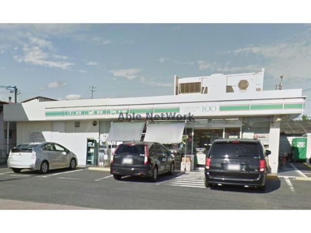コンビニ　ローソンストア100刈谷御幸町店（コンビニ）まで643m