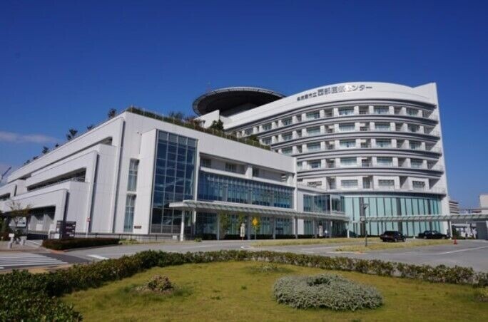 病院　名古屋市立大学医学部附属西部医療センター（病院）まで527m