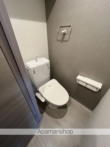 地下鉄東西線 ひばりが丘駅 徒歩7分 5階建 築3年のトイレ写真