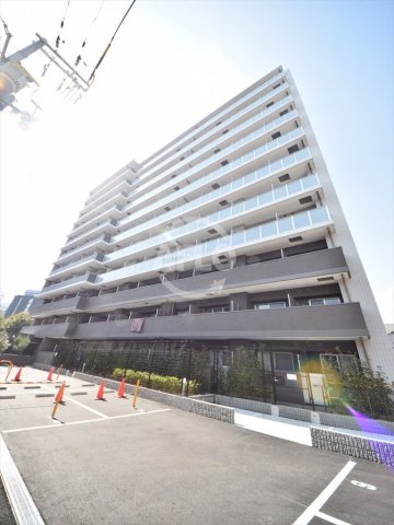 建物外観　レジュールアッシュ京橋　外観