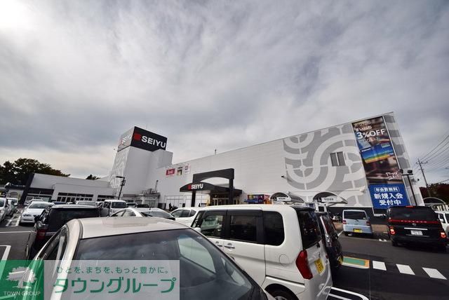 スーパー　西友東松山店（スーパー）まで838m