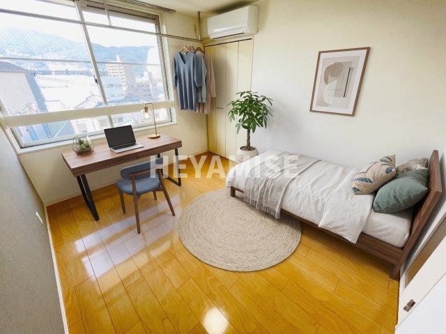 居室・リビング　※AIを用いたホームステージング画像です。
