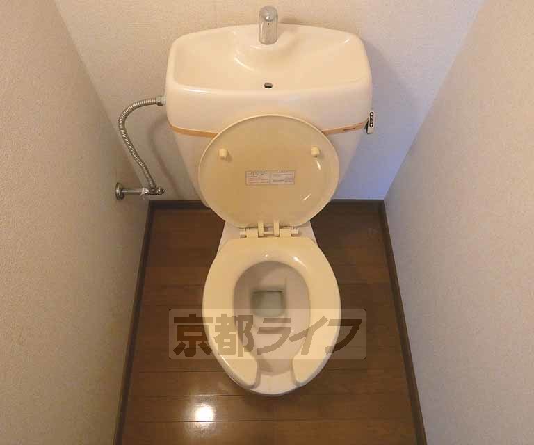 トイレ　トイレです。