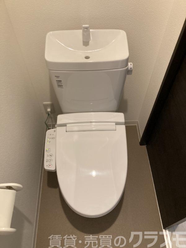 トイレ　ウォシュレット＆ウォームレット