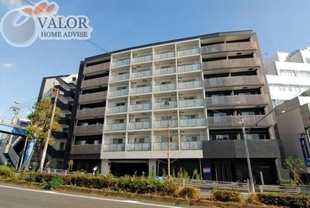 建物外観　ディアレンス横濱沢渡の外観