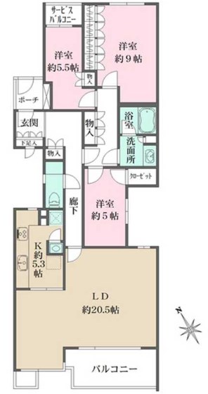 間取り図