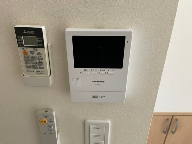 セキュリティ　部屋参照
