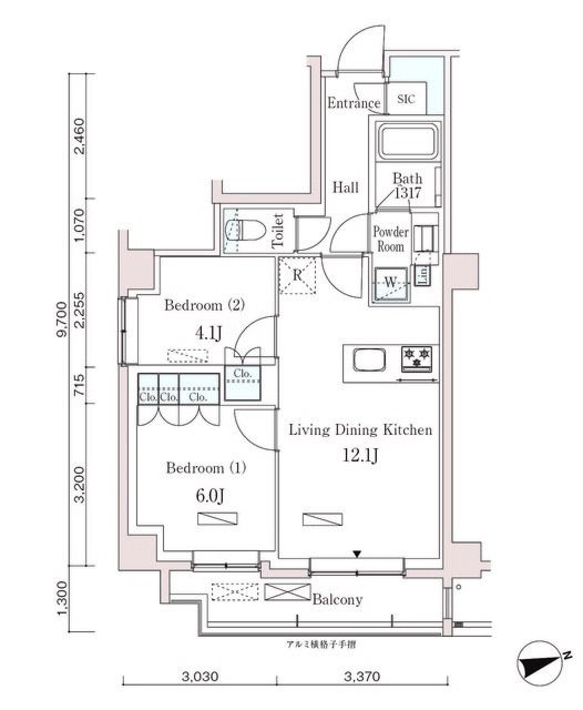 建物外観