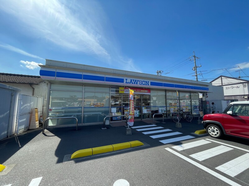 コンビニ　ローソン　倉敷神田店（コンビニ）まで454m
