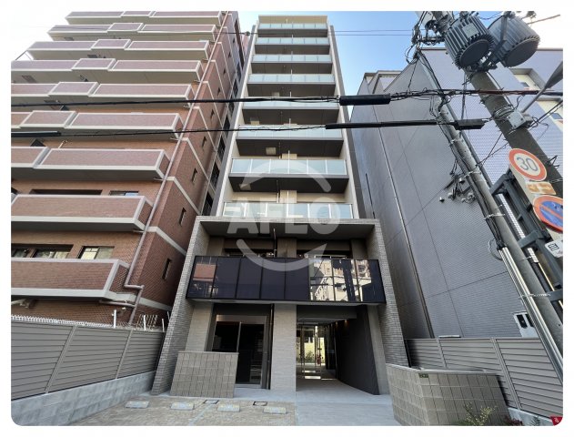 建物外観　パラッツォ南森町　外観