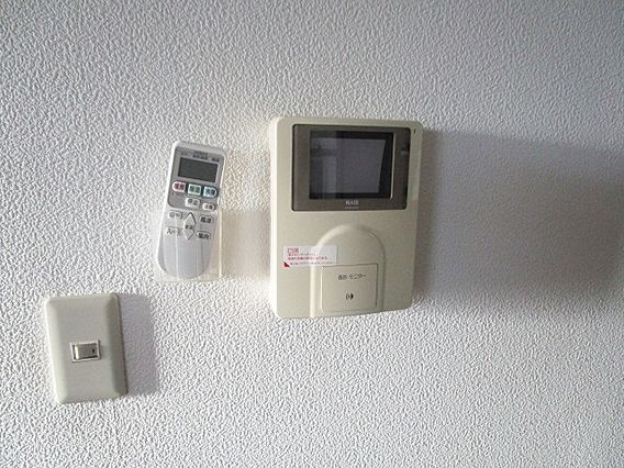 セキュリティ　別号室参考写真