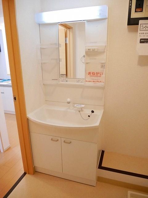 洗面設備　洗面・脱衣