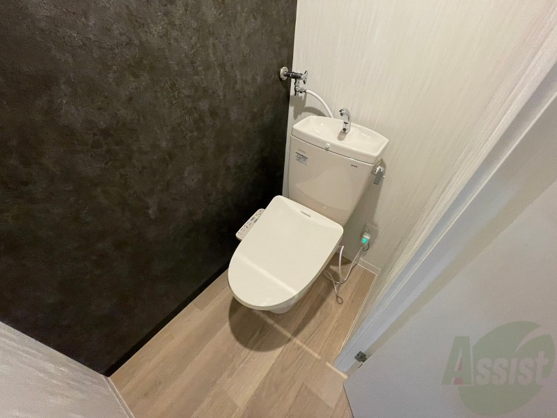 トイレ　清潔感があり安心して使用できるトイレになっておりました。