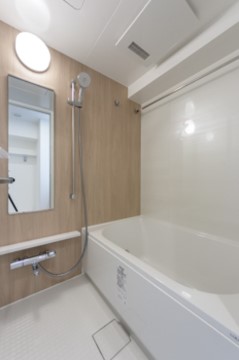 バス・シャワールーム　バス※別部屋参考写真