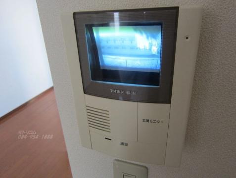 セキュリティ　カメラ付インターホン