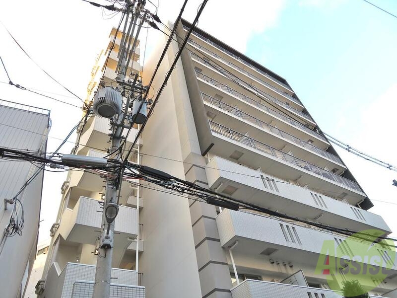 建物外観　大阪市福島、ＣＡＳＳＩＡ福島駅前