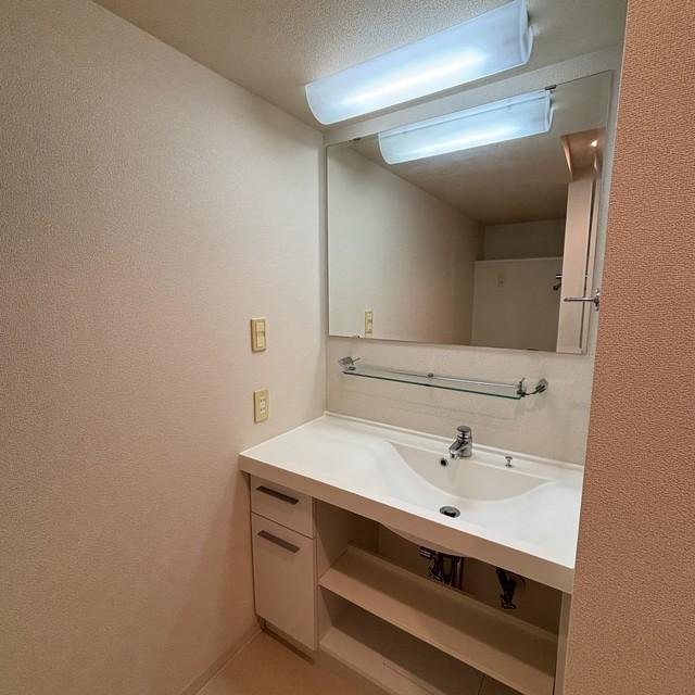 洗面設備　※写真は同タイプ住戸です。