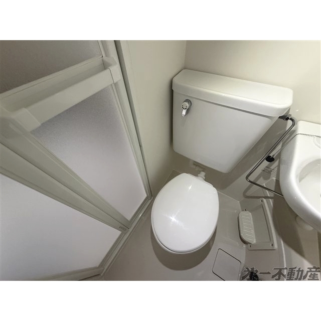 スカイプラザ焼津のトイレ写真