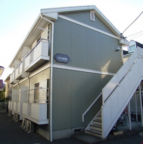 建物外観　物件の外観です
