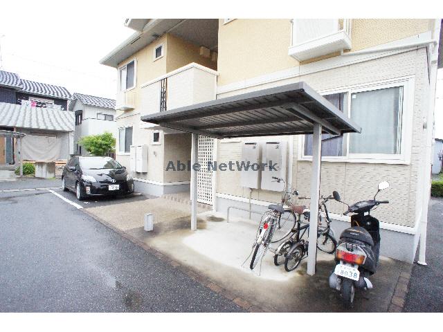 その他共有部分　駐輪場