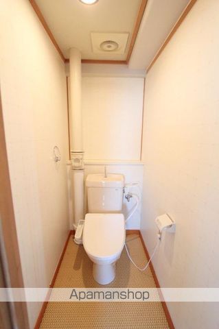 高松琴平電鉄長尾線 林道駅 徒歩9分 4階建 築41年のトイレ写真