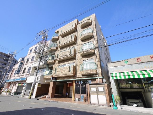 建物外観　外観も気になるポイント