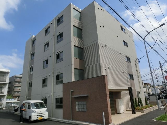 建物外観　2019年11月完成のきれいなお部屋