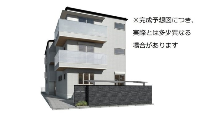 建物外観　完成予想図